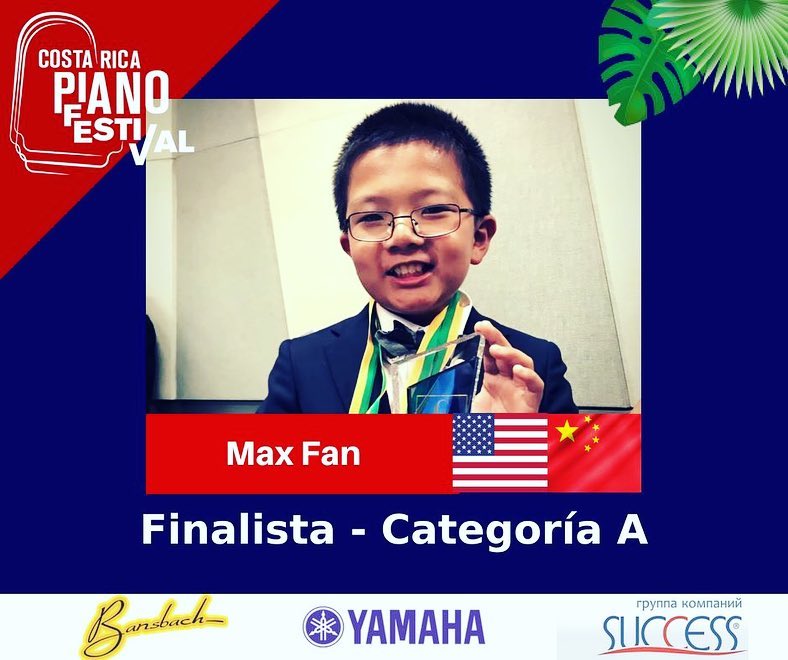 Congratulations to Max Fan on the... - Elite Piano Institute | Facebook