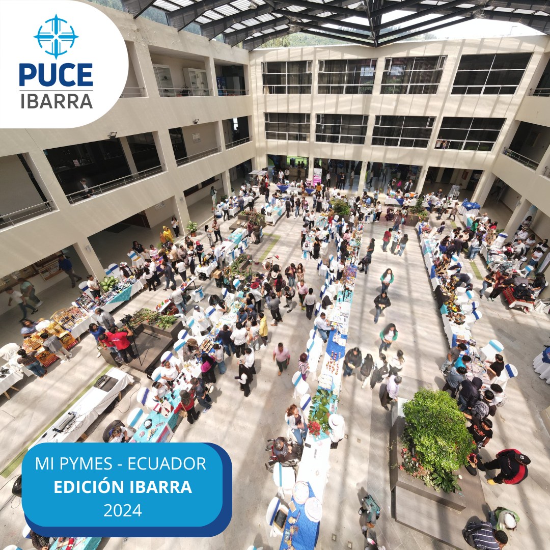 Puce - Compartimos una foto de lo que fue PYMES ECUADOR, Edición Ibarra ...