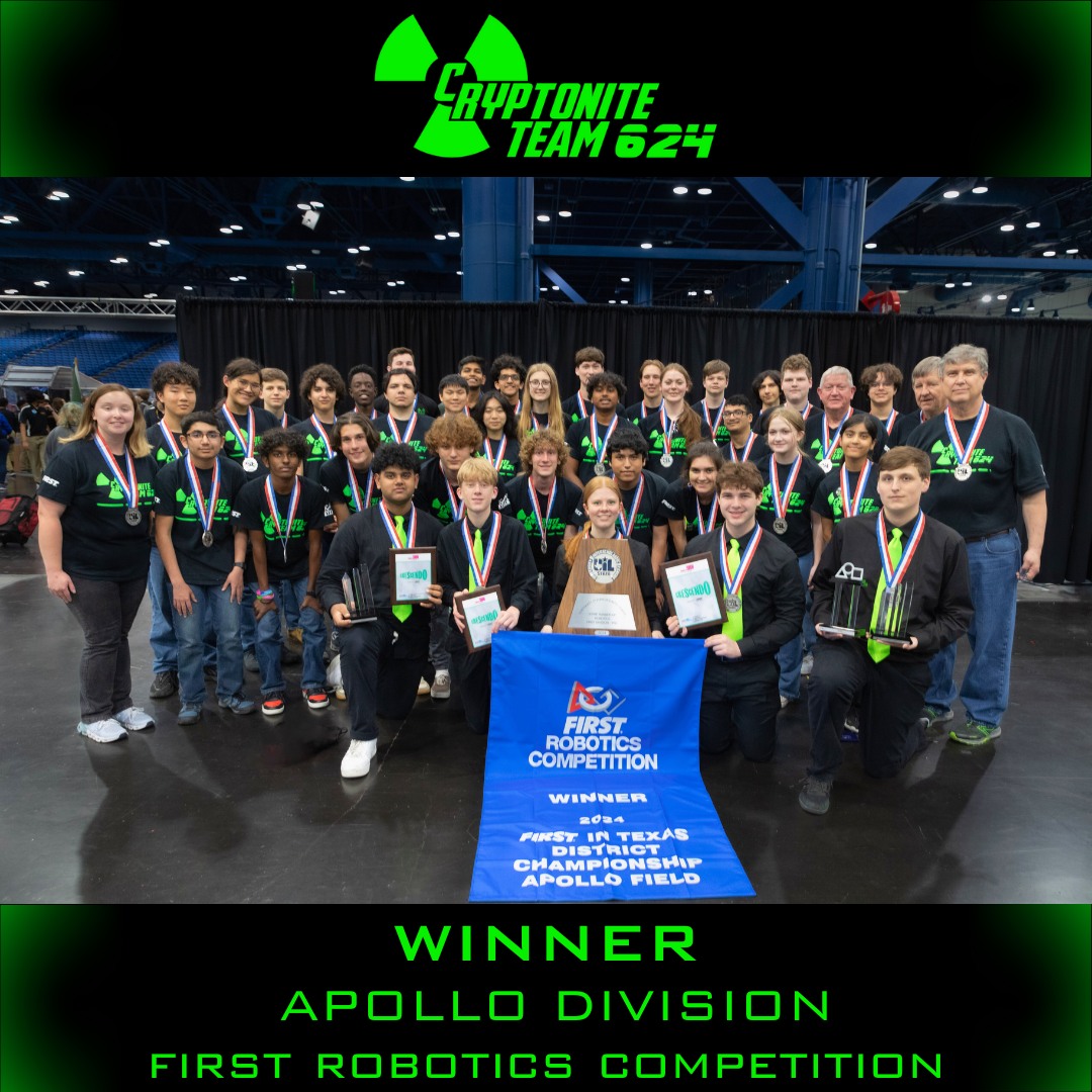 CRyptonite Robotics: FRC Team 624 | Katy TX