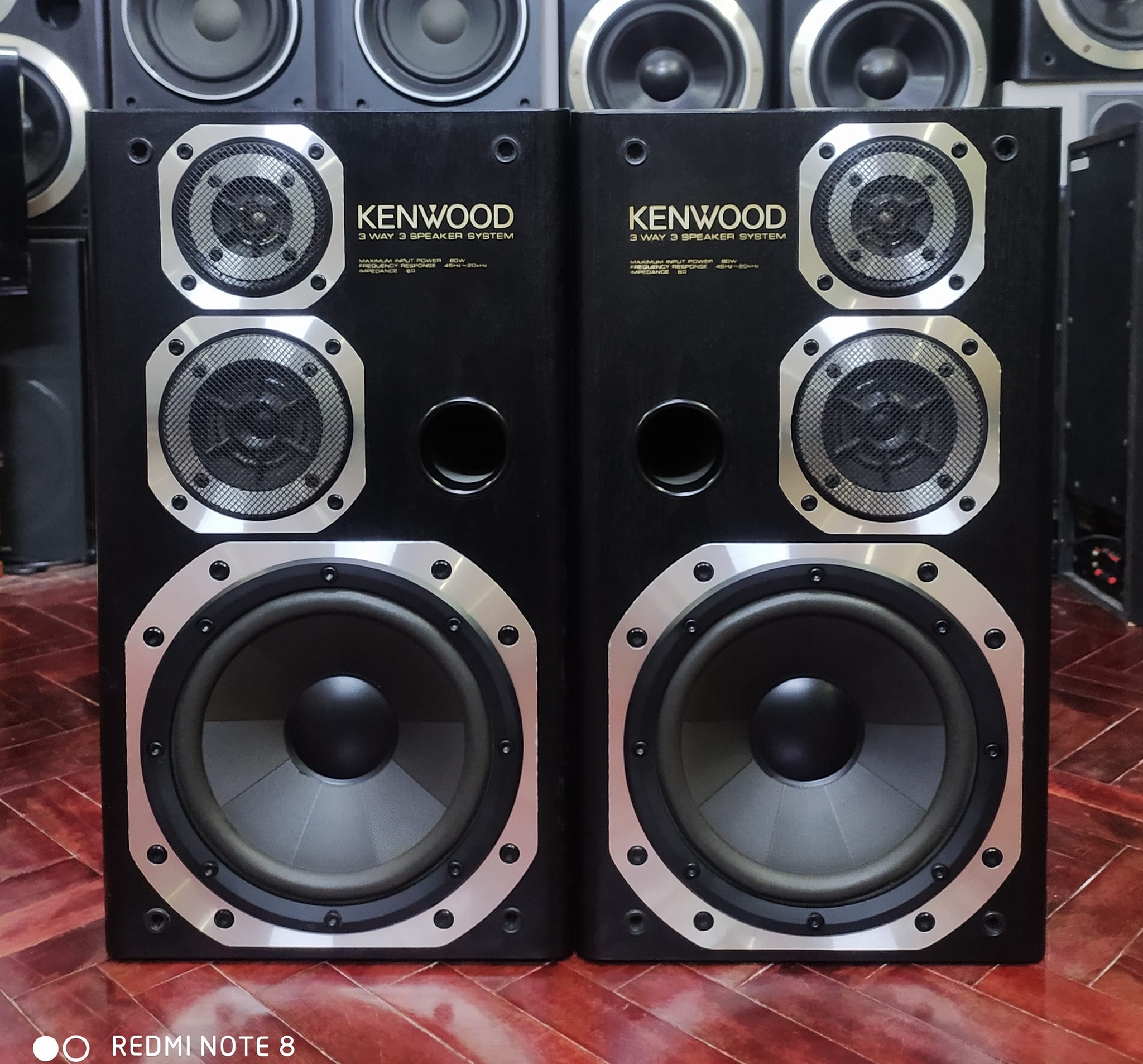 KENWOOD ROXY DG3 8