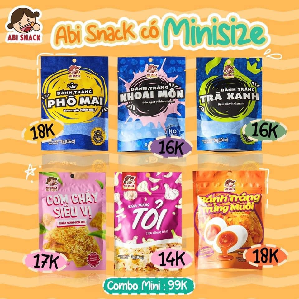 Bánh Tráng Abi - Abi... - Bánh Tráng Abi - Abi Snack Việt Nam