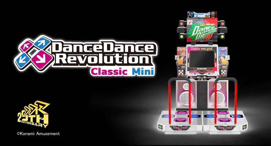 DanceDanceRevolution Classic Mini Release Date : 27 September 2024