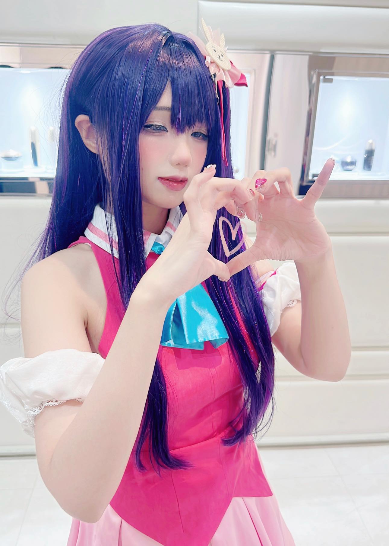 Kuo Wan-Rou - 《誠徵》【推しの子】我推的孩子 Cosplayer 🌟... | Facebook