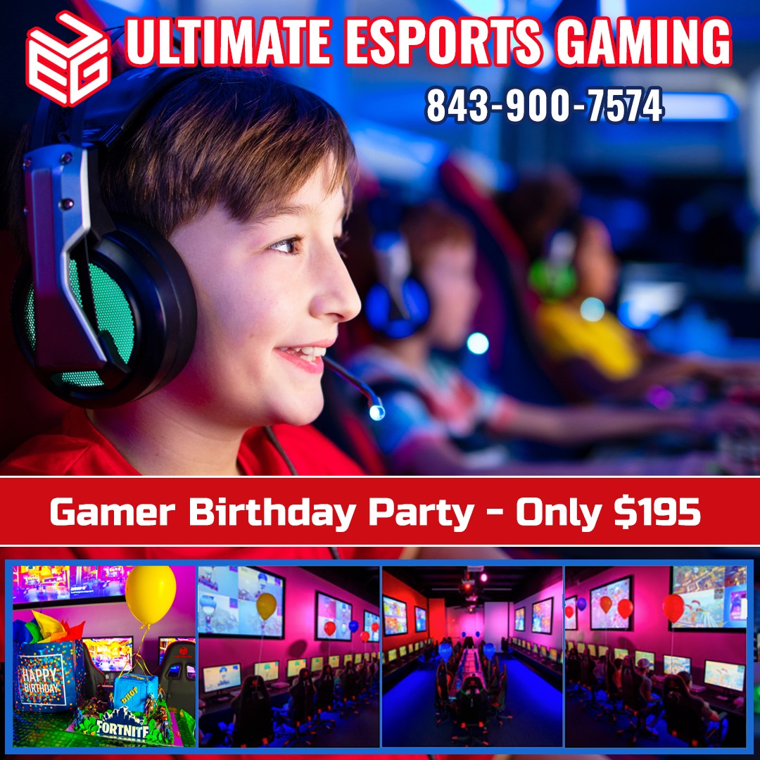 🎂... - Ultimate Esports Gaming Family Entertainment Center