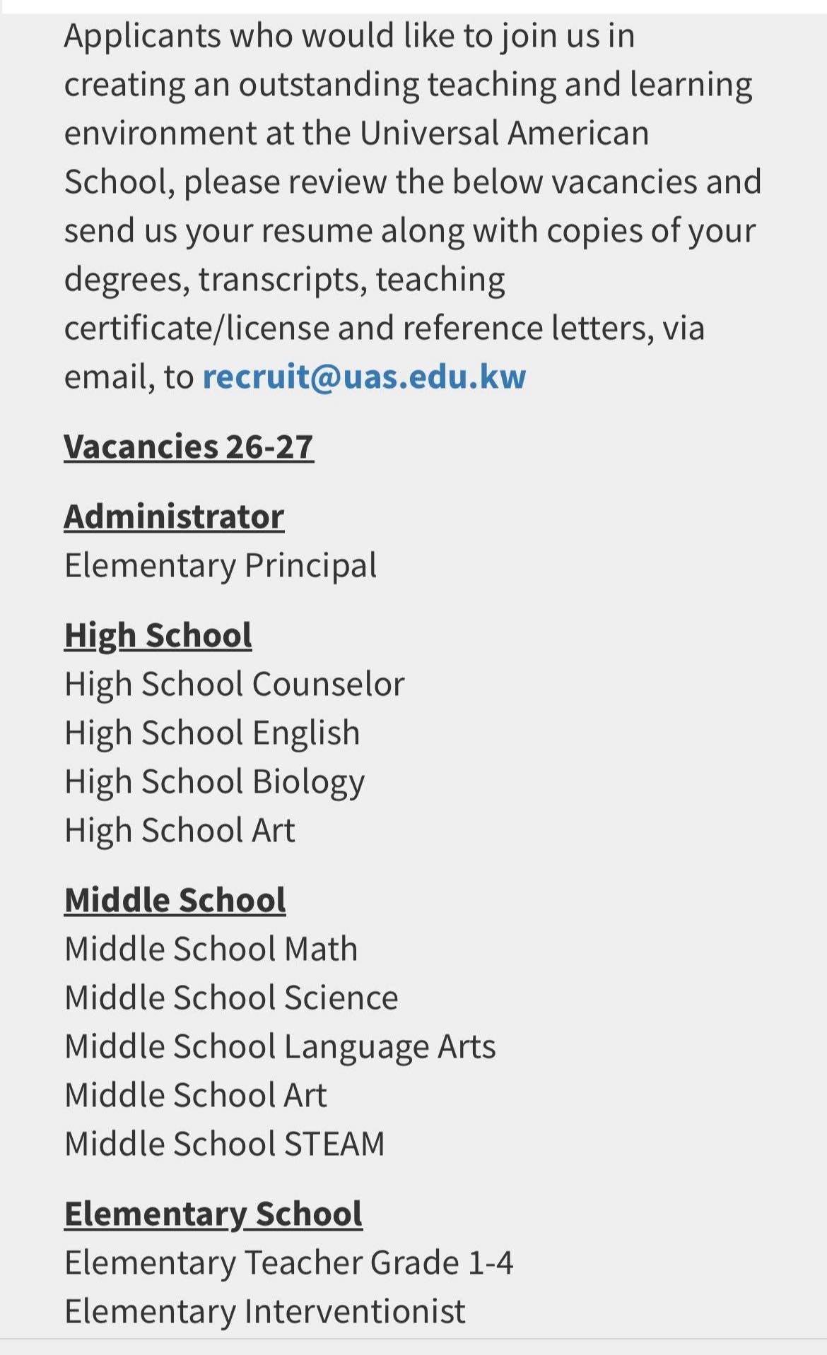 Teachers in UAE 🇦🇪 | Facebook