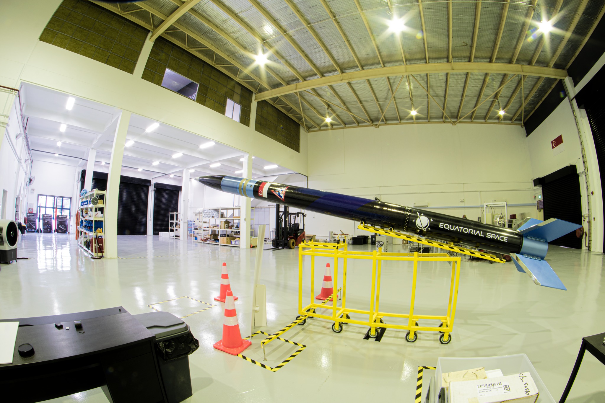 Equatorial Space