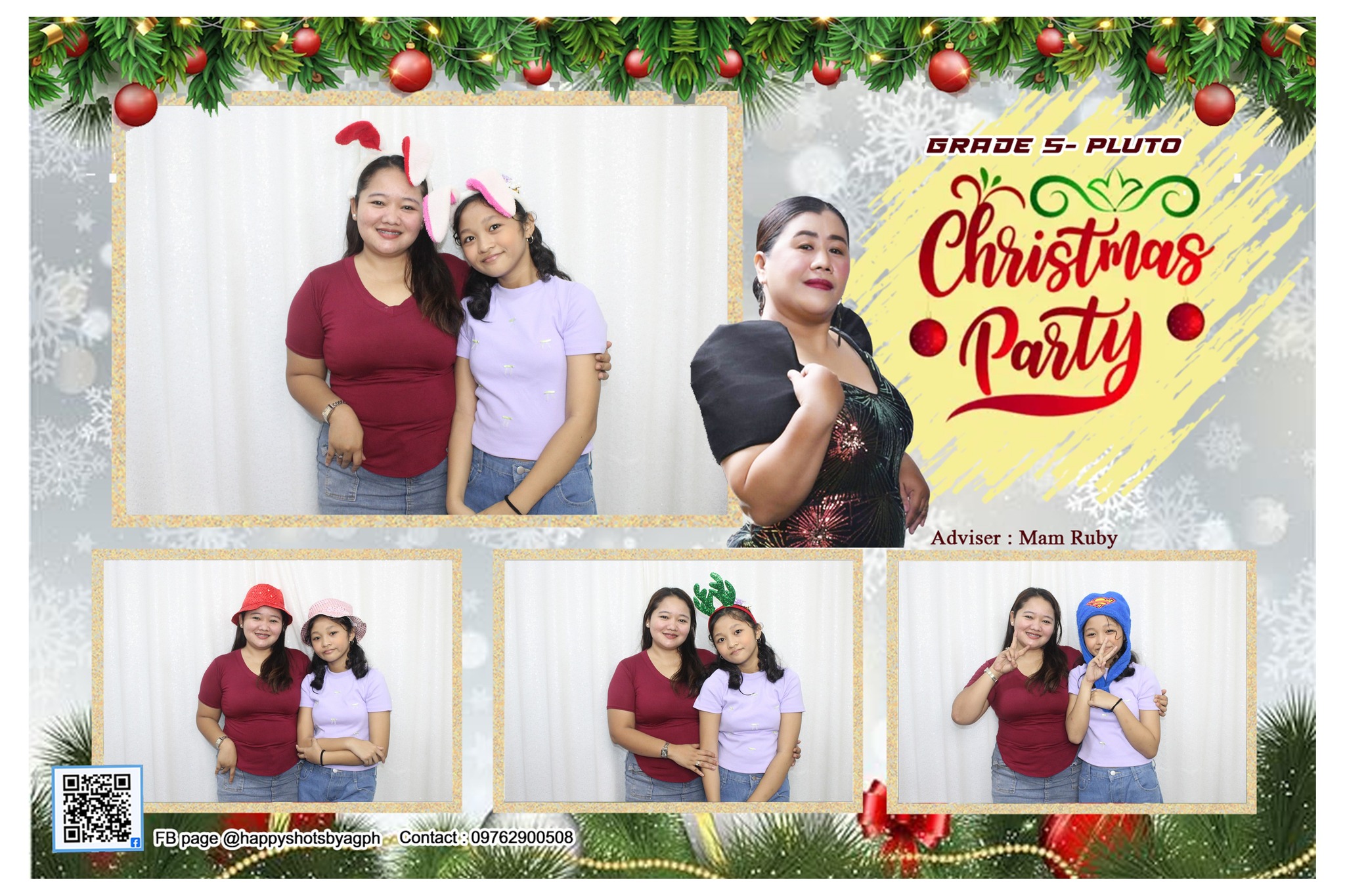 Happyshots Photobooth by A&G
