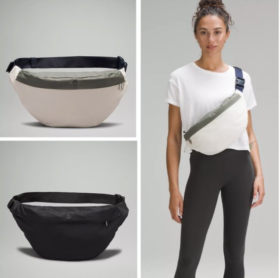 lululemon go lightly bag belt Athletica Everywhere 1L (Asphalt Grey) : Sports & Outdoors Lululemon] Go Lightly Belt Bag