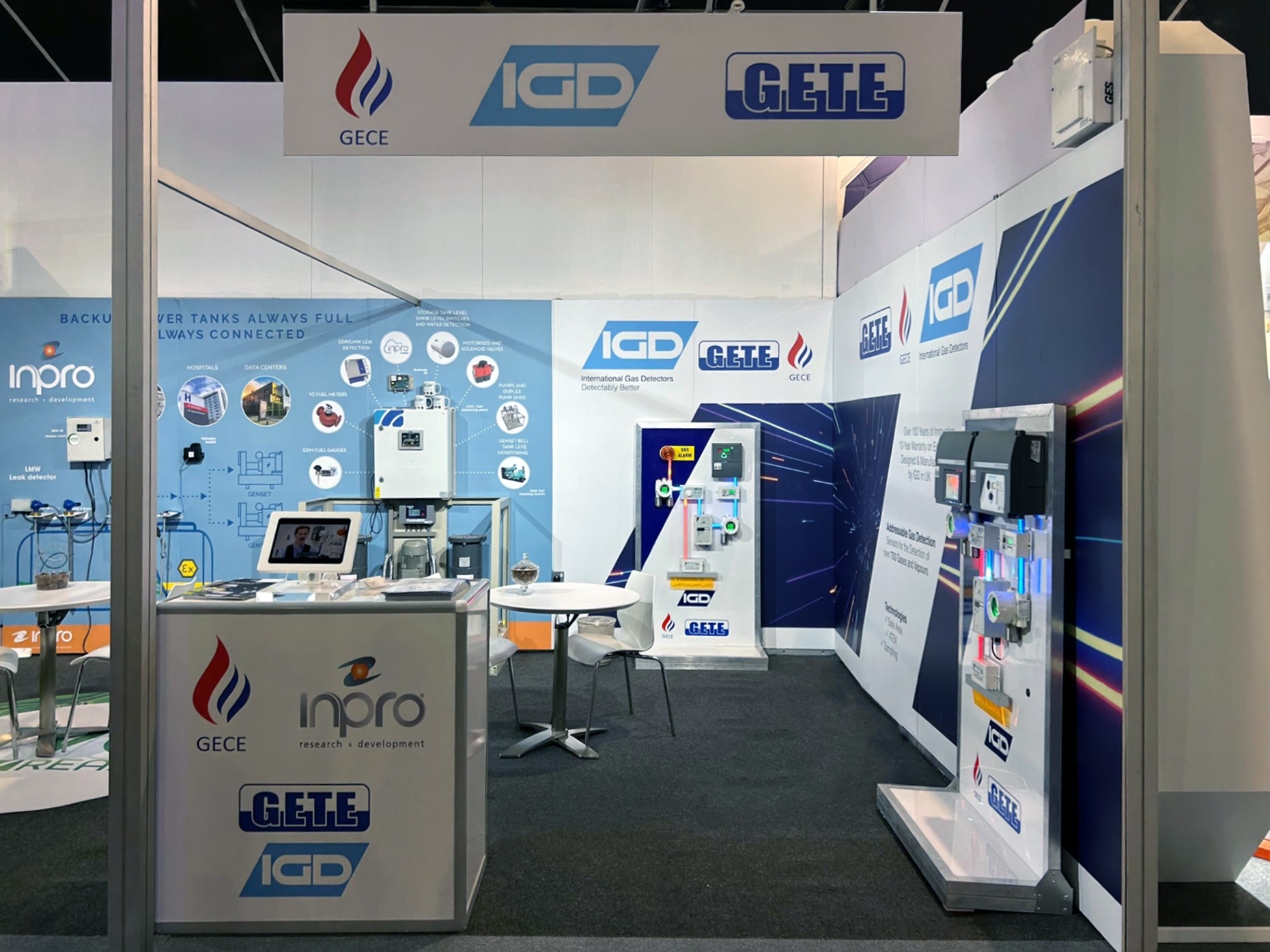 IGD - International Gas Detectors | Stockport