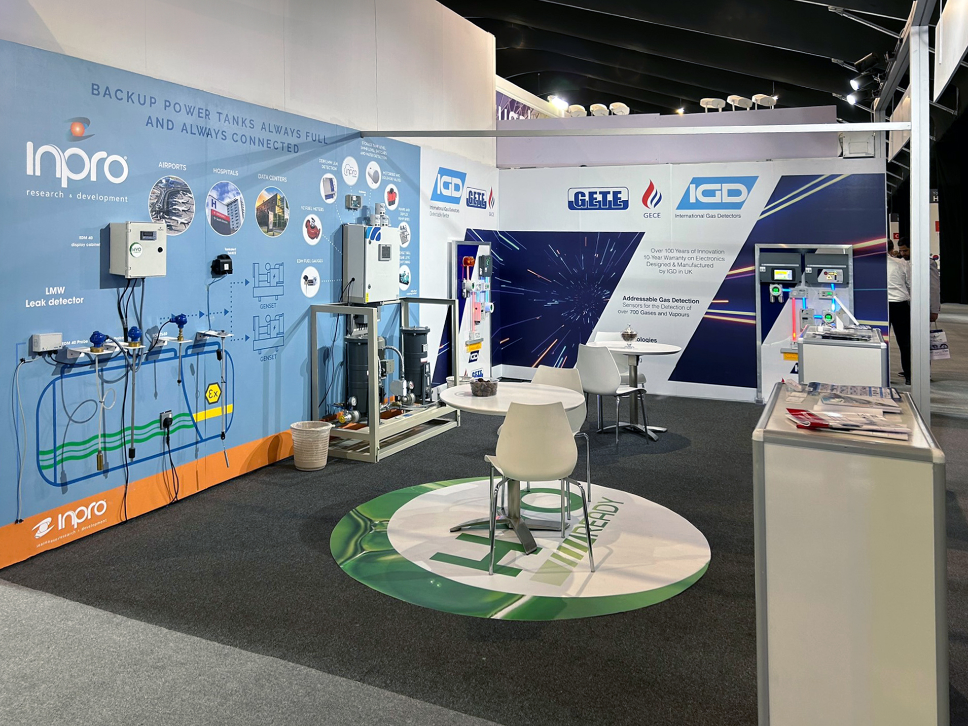 IGD - International Gas Detectors | Stockport
