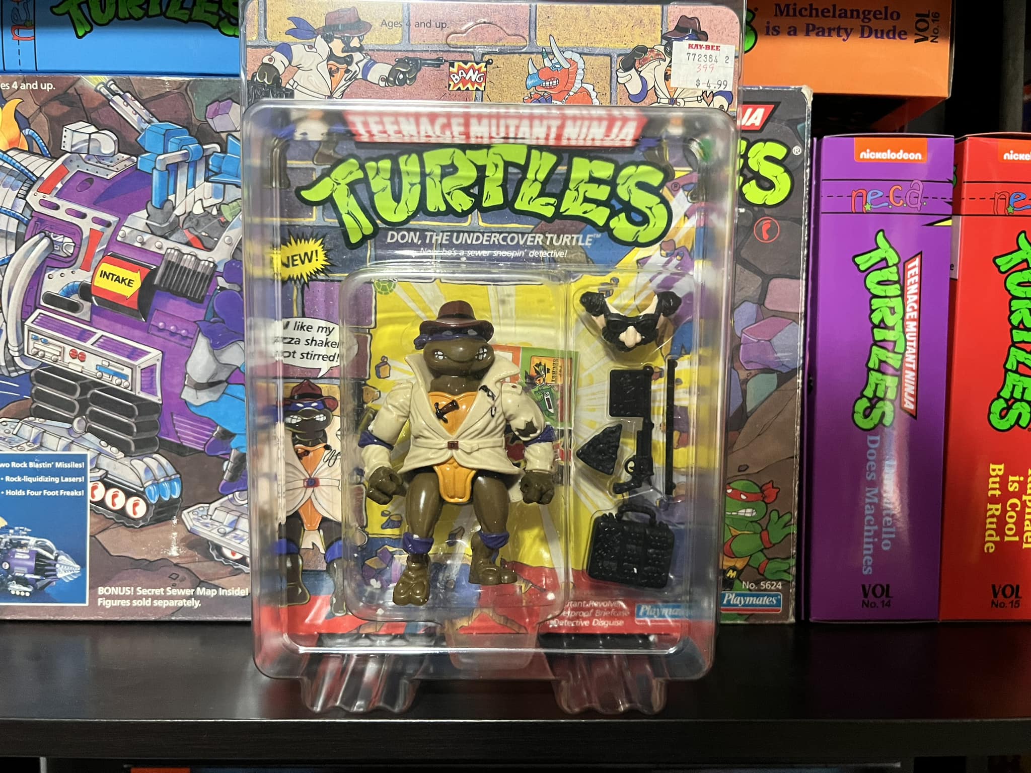 Shell - IMO one of the best turtles ever made! Undercover 