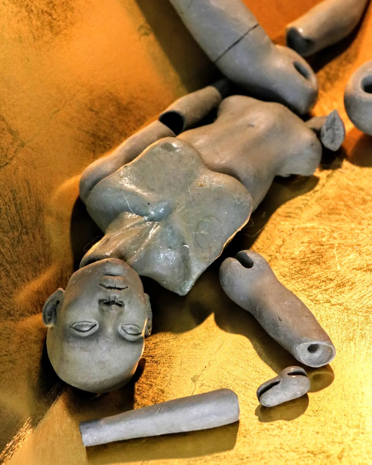 Inamorata Dolls - The first prototype for Inamorata hand...
