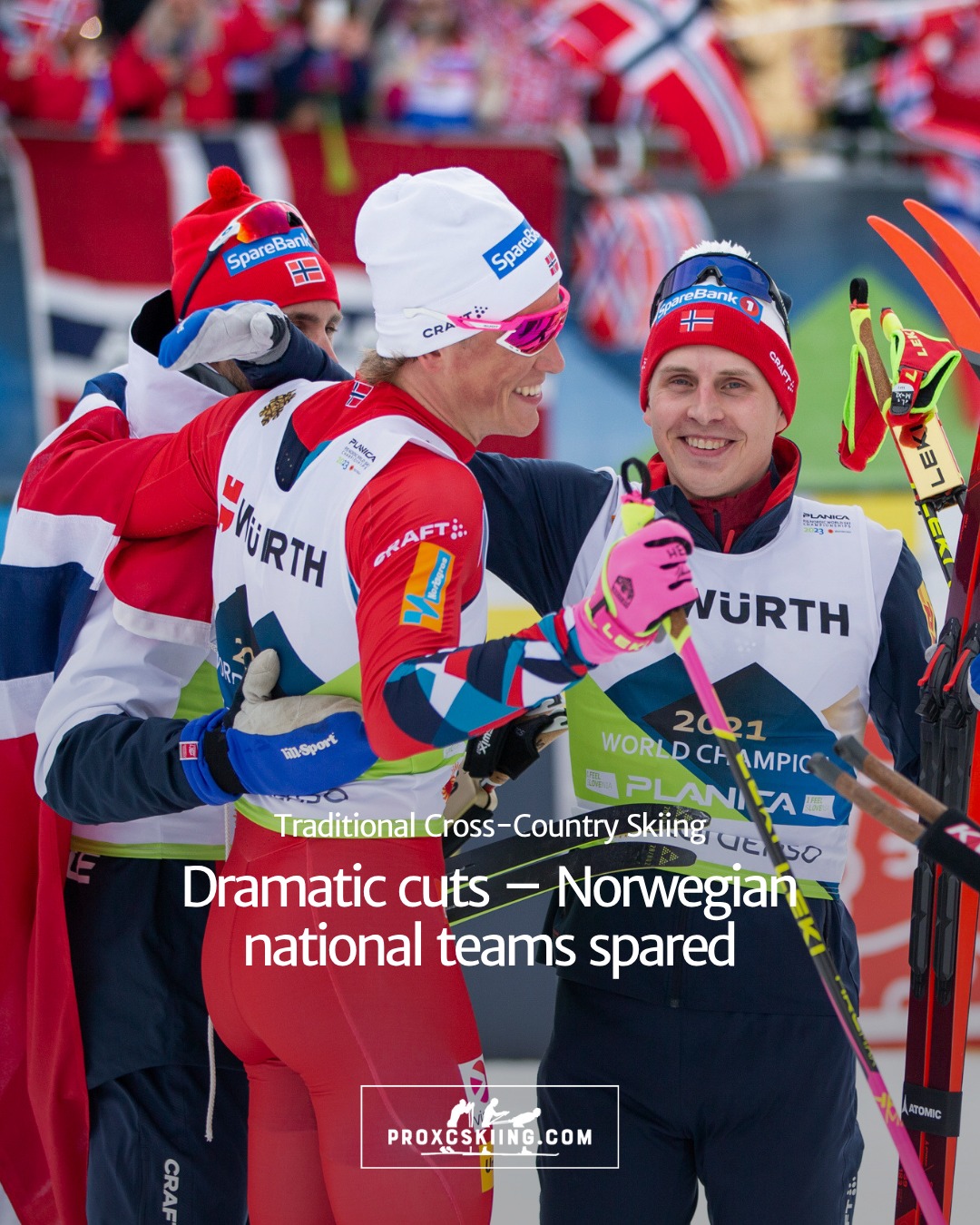 Pro - Dramatic cuts – Norwegian national teams spared The Norwegian Ski ...