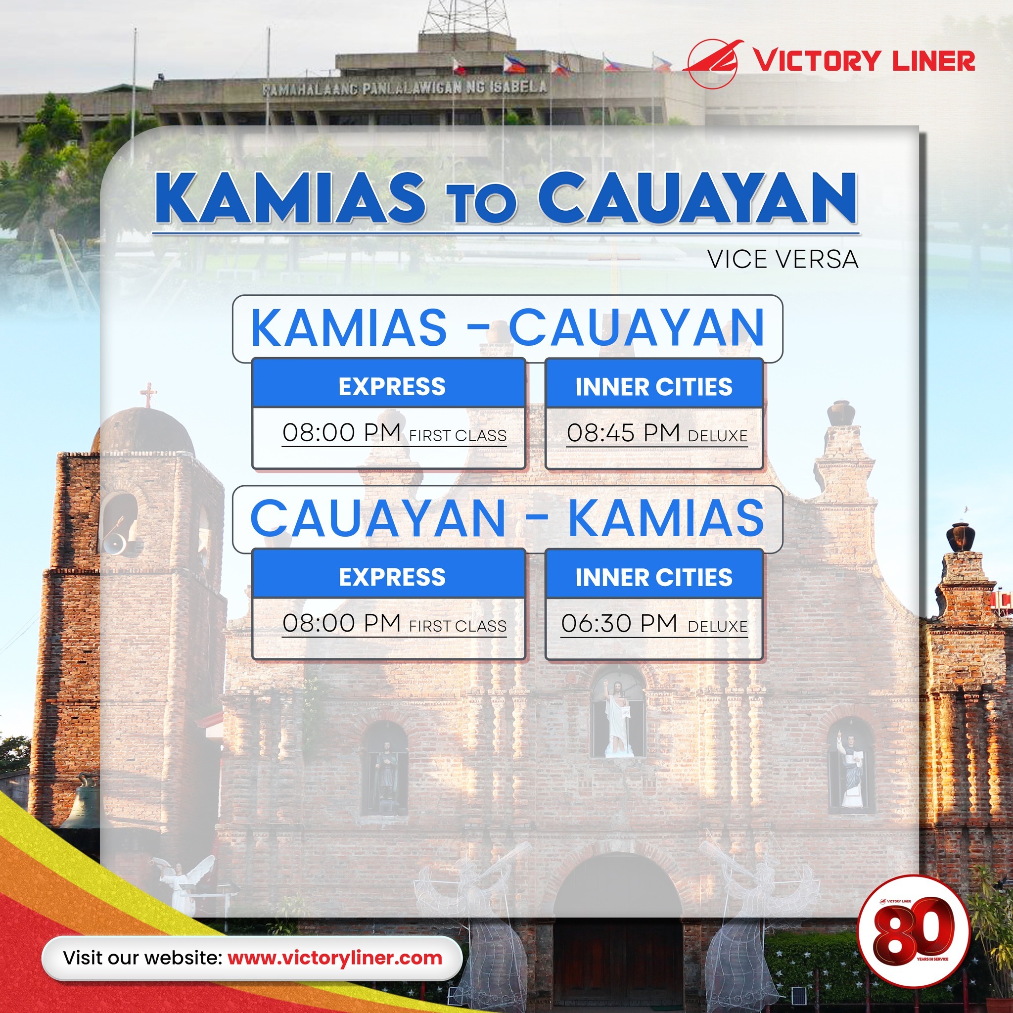 Northern - Kamias–Cauayan (NB and SB) (as of Oct 31, 2025) | Facebook