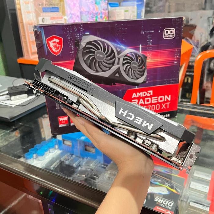 VGA MSI Radeon RX 6700 XT MECH 2X 12G OC 12GB DDR6 192BIT ...