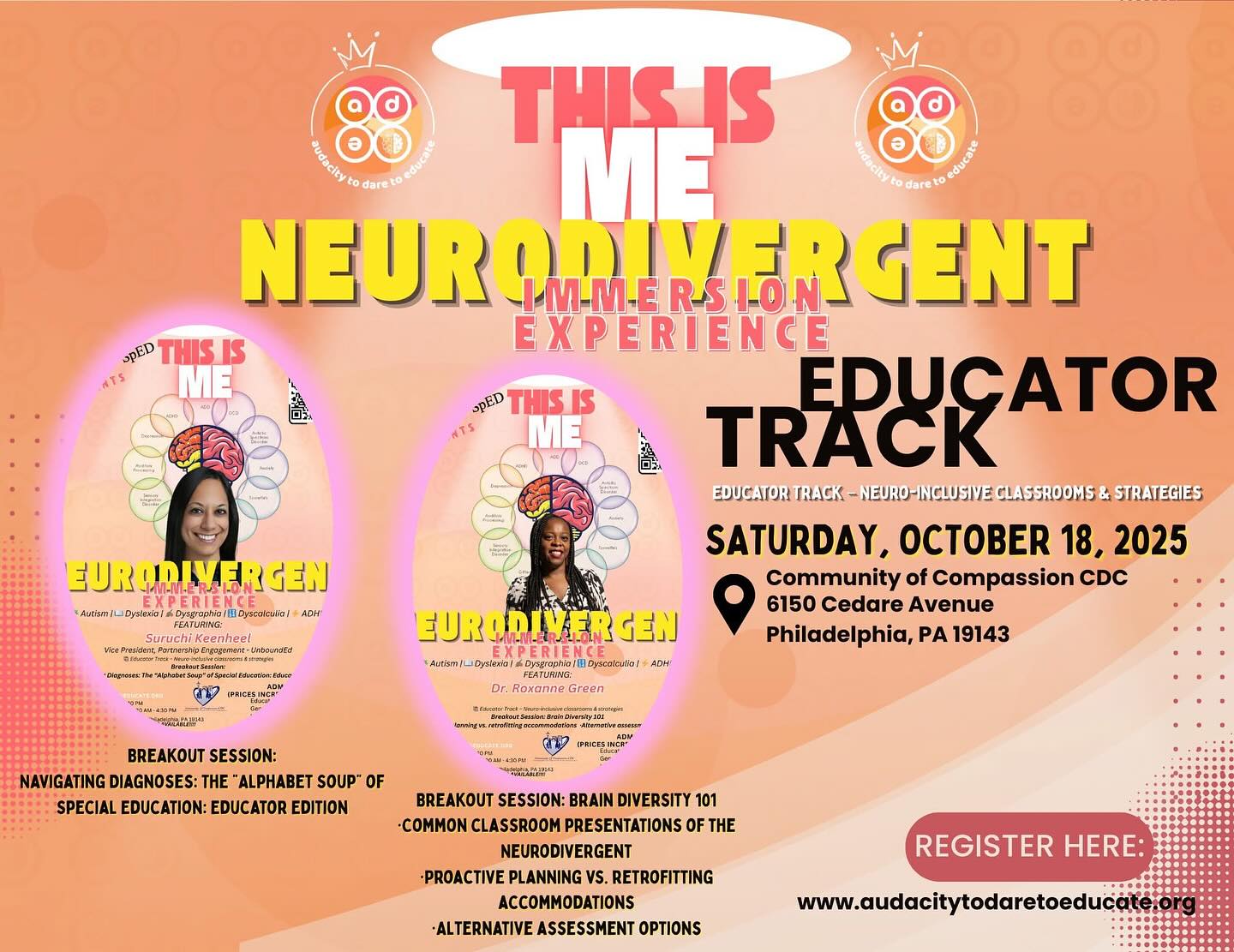 A D - 🍎 Educator Track Spotlight: Building Neuro-Inclusive Classrooms ...