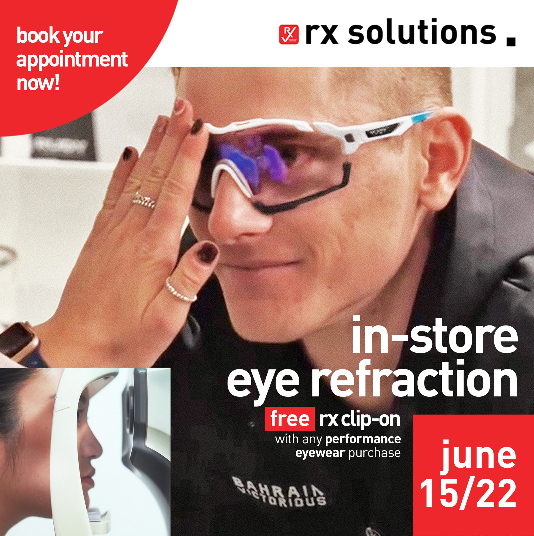 IN-STORE EYE REFRACTION! Have... - Rudy Project Philippines