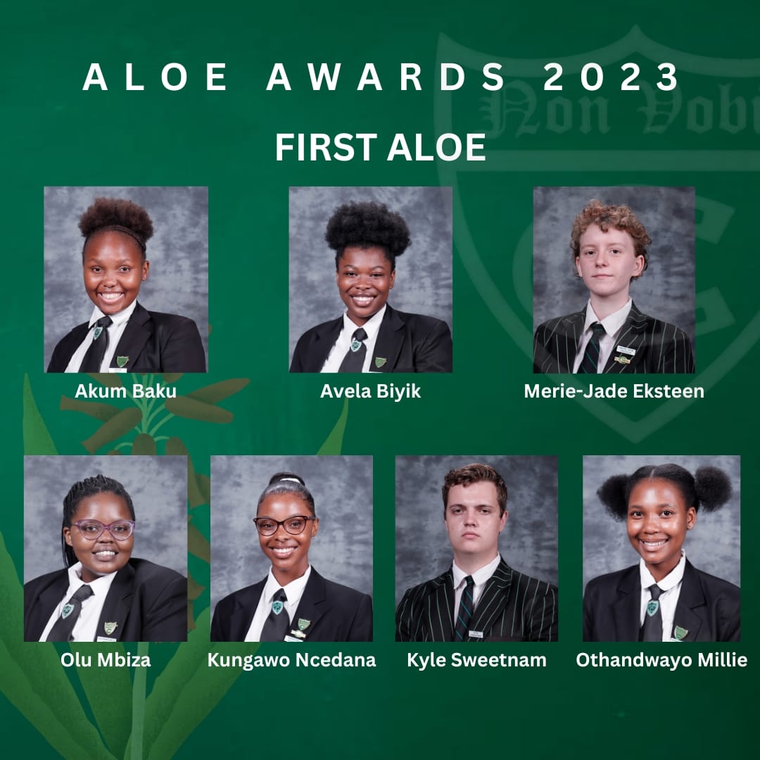 🟢 ALOE AWARDS 🟢 An Aloe Award is... - Cambridge High School