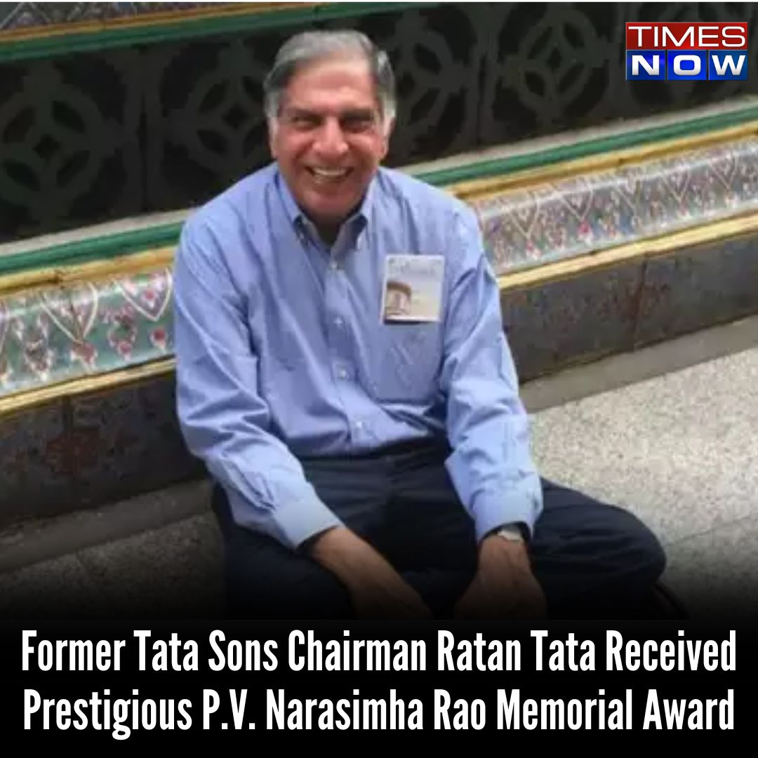 TIMES NOW - Former Tata Sons chairman Ratan Tata received...