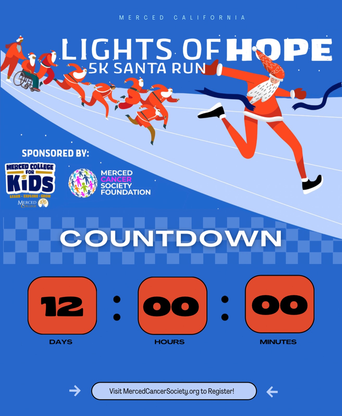 Merced - 🎄 The countdown to hope begins! 🎄 - We’re gearing up for an ...