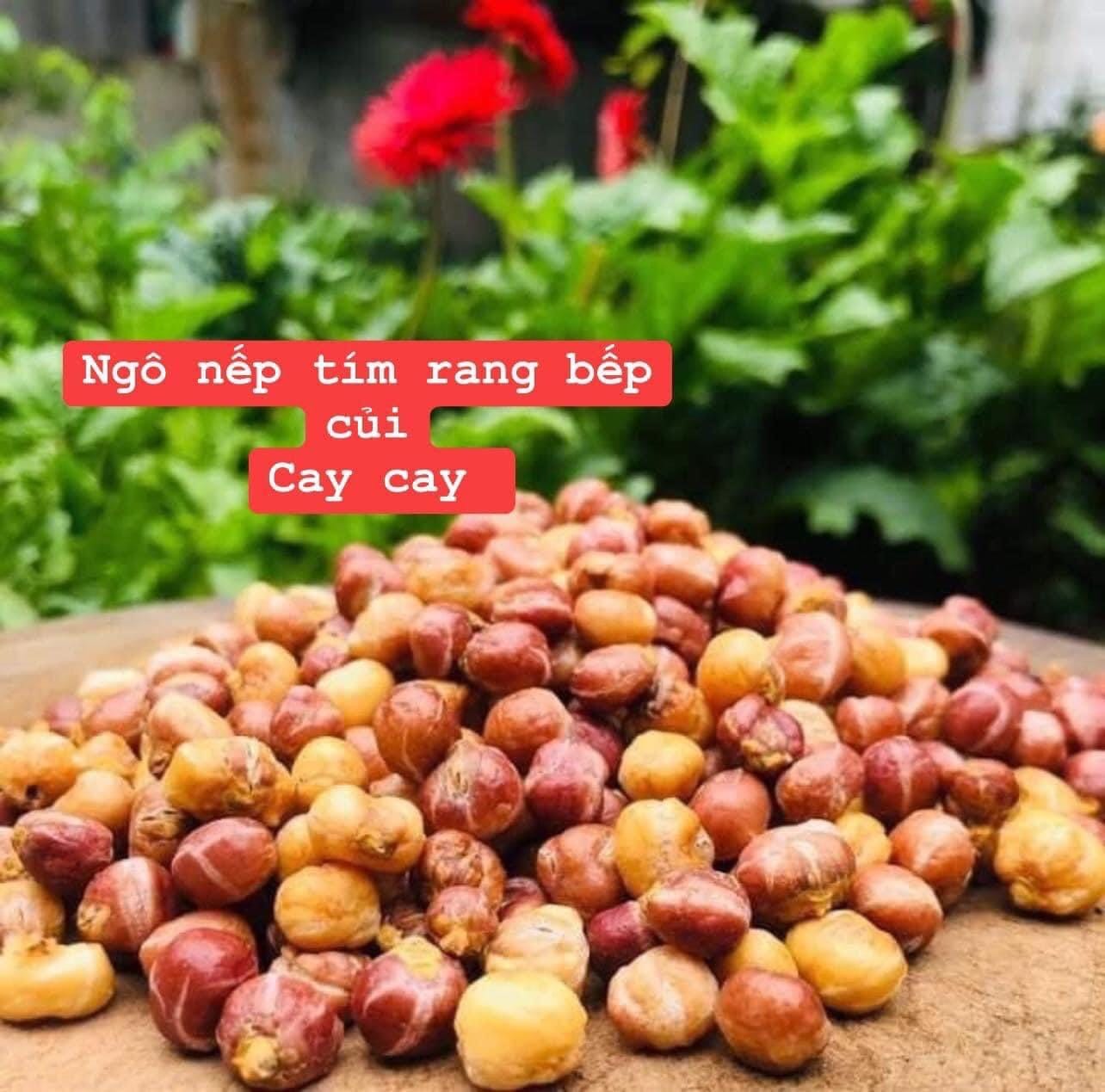 Chợ Bảo Hà | 🌽🌽 Ngô nếp Mèo rang củi (e có loại ko cay và loại cay ...