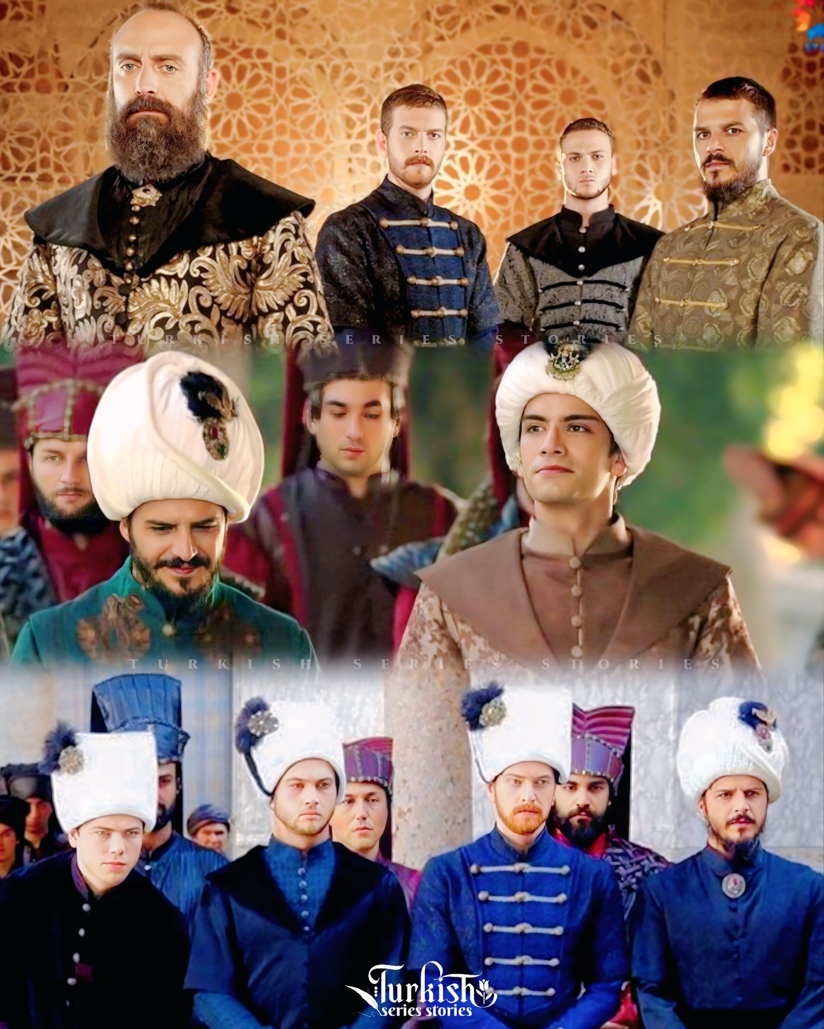 Turkish - A Father, a Ruler, and the heirs of an Empire one ...