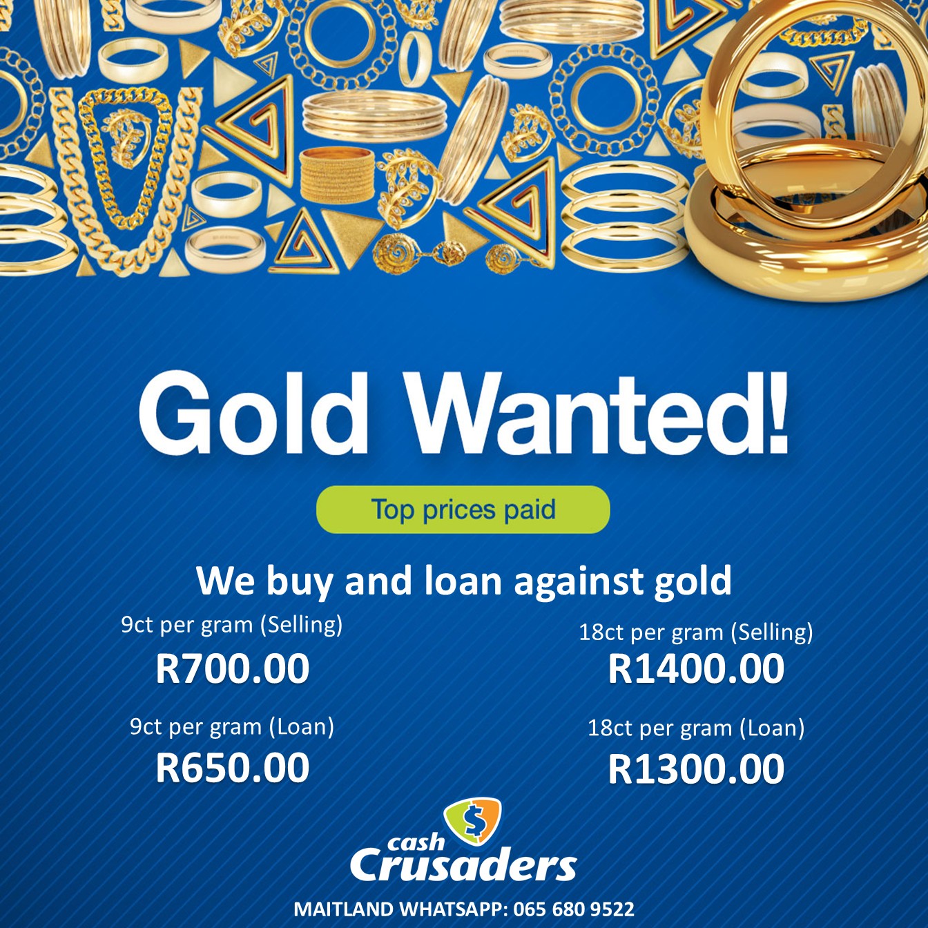 Cash Crusaders Maitland | Cape Town Southern Suburbs