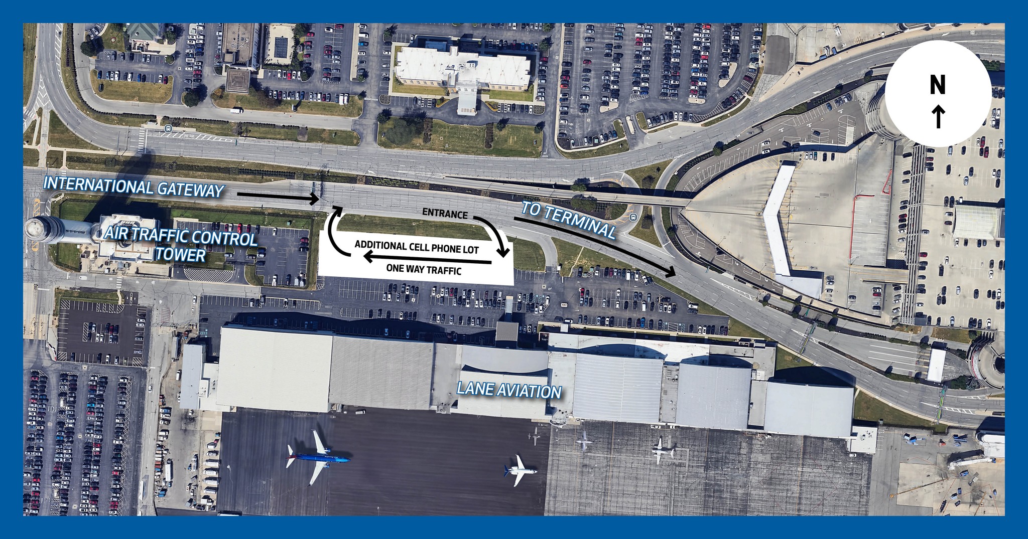 John - A quick Thanksgiving travel reminder: there is no parking at the ...