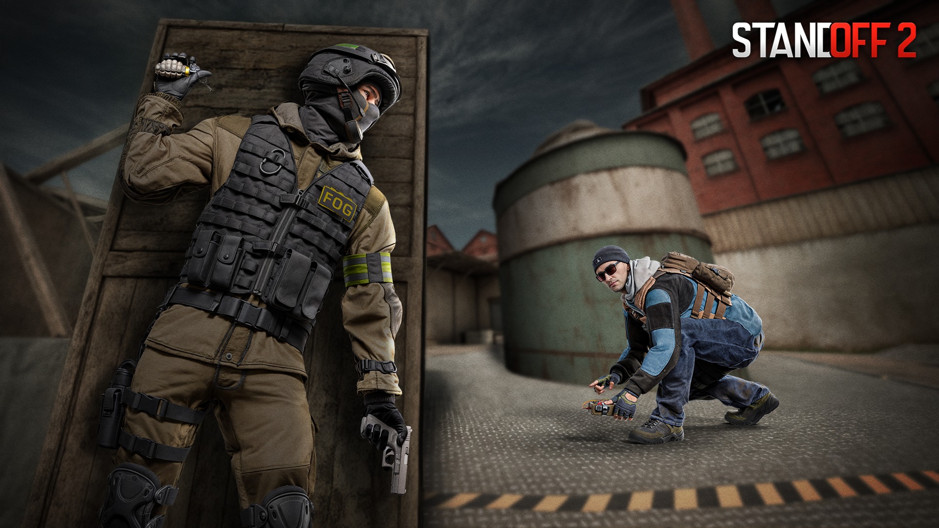 🔥 Confira o mapa Rust atualizado! 😏... - Standoff 2 Brasil
