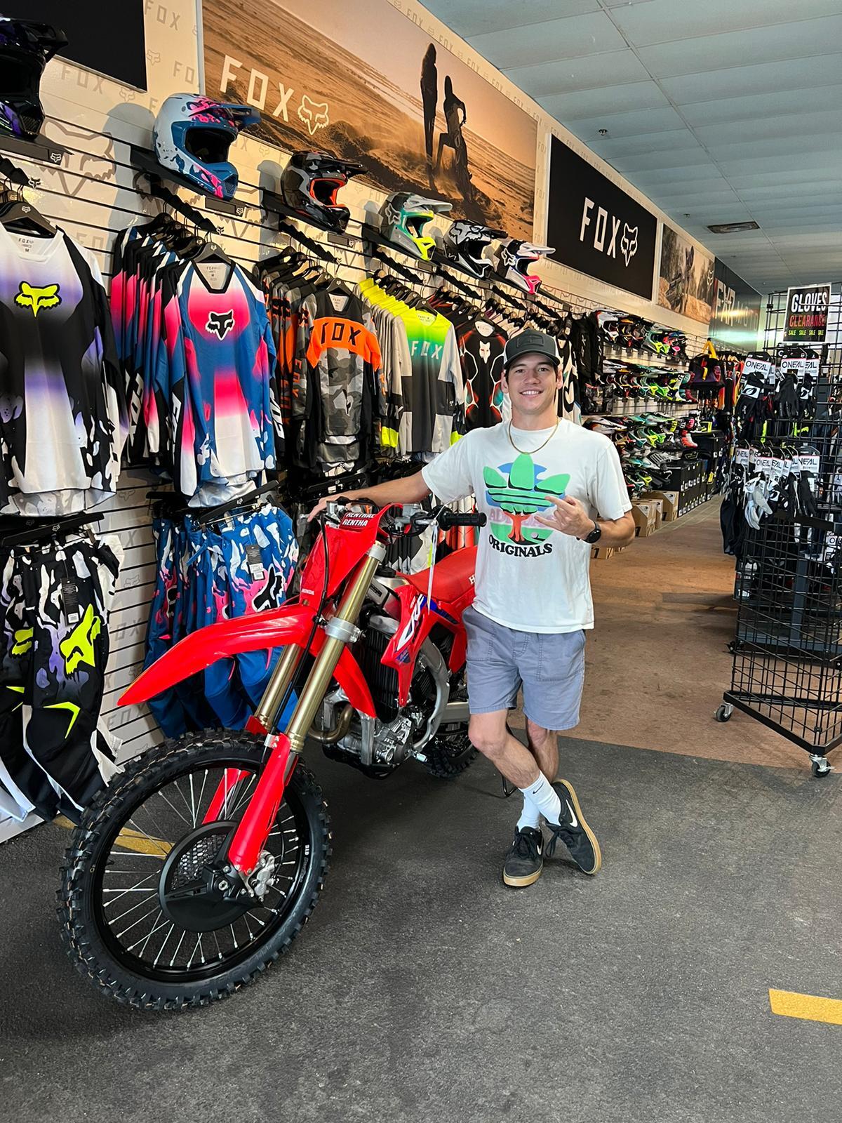 Join us in congratulating... - RideNow Powersports Concord