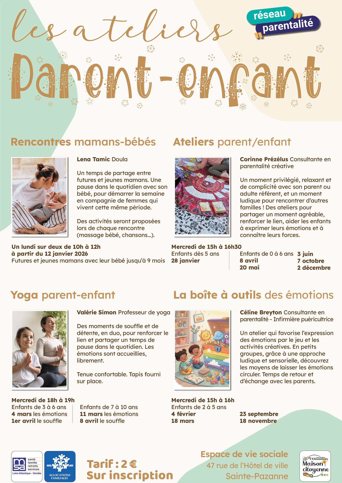 La Maison citoyenne est un lieu ressource pour les familles, avec une ...