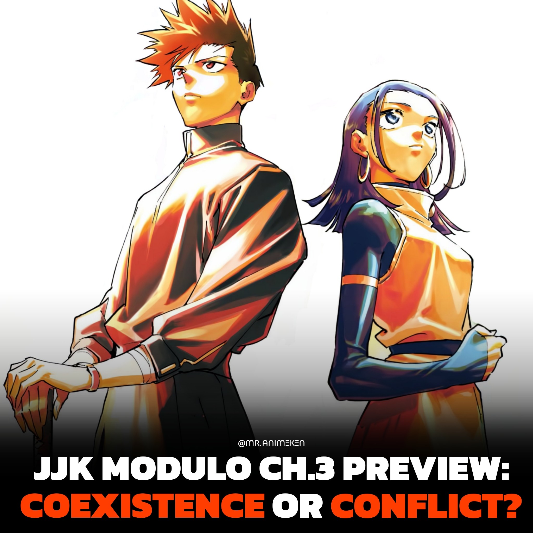 Mr. - 🚨THE FIRST ARC?‼️ JJK Modulo Chapter 3 Preview is here! Titled ...