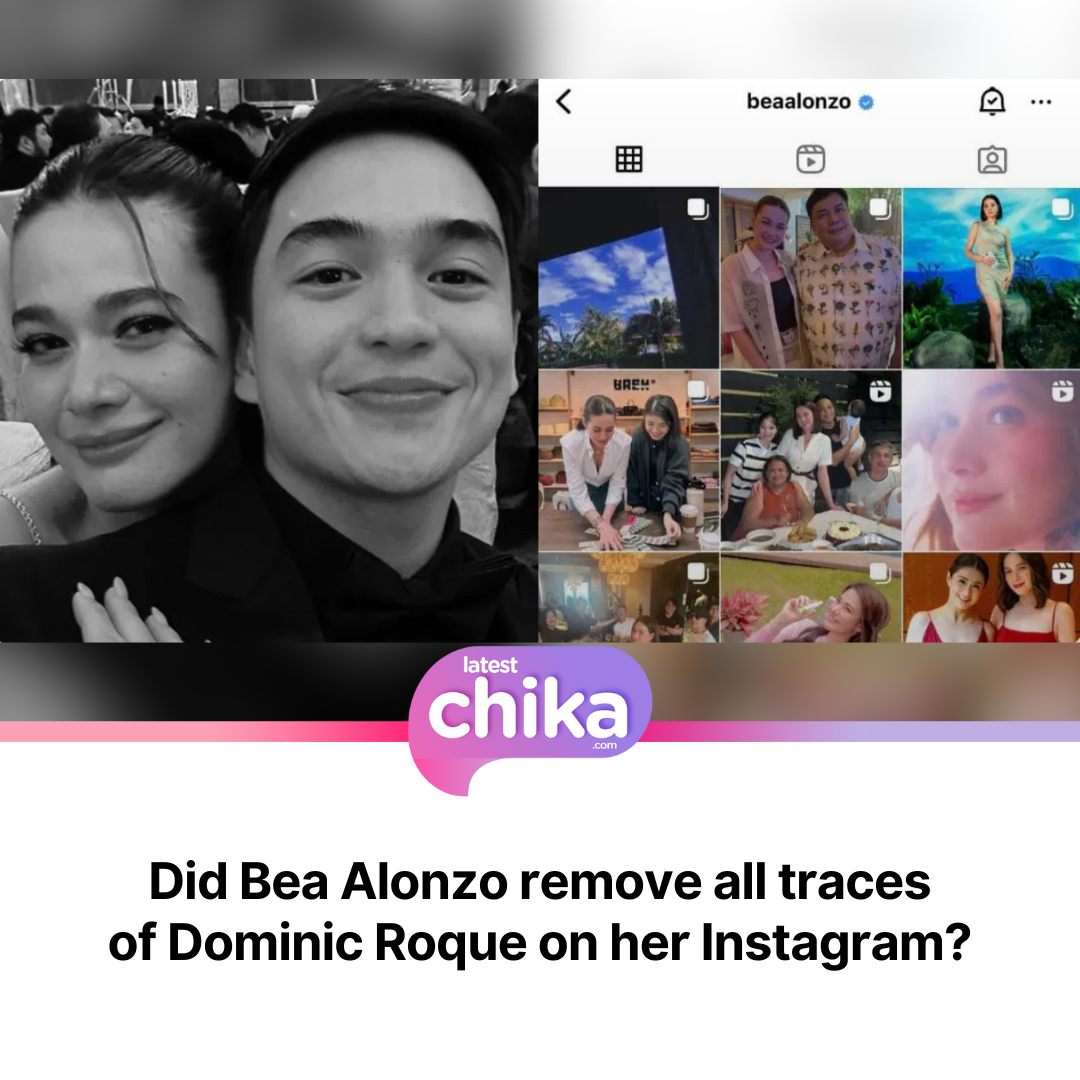 Philippine - It appears that Bea Alonzo has allegedly removed all ...