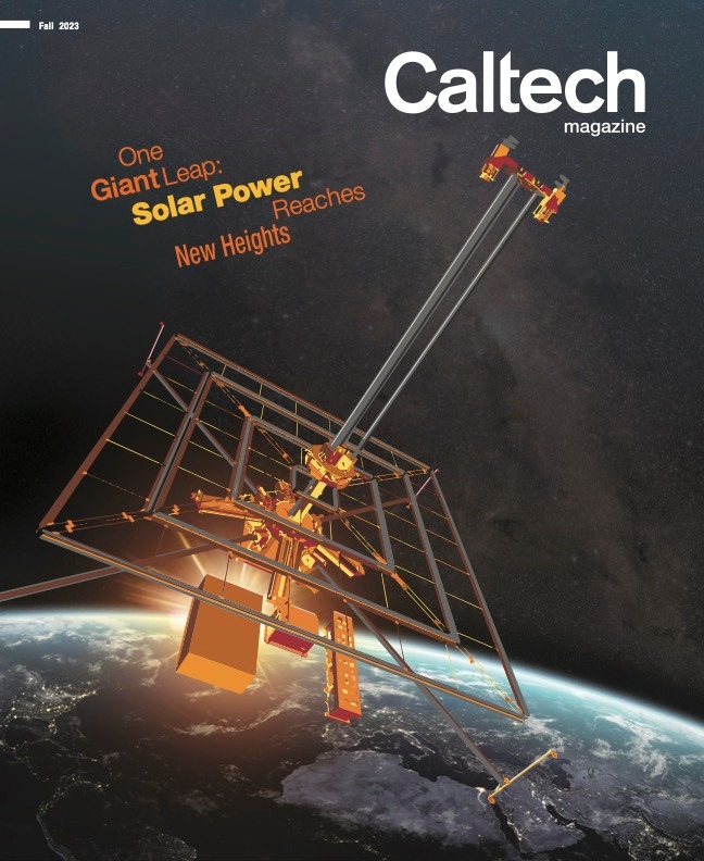 Solar power at all hours, the 2023... - Caltech Magazine | Facebook