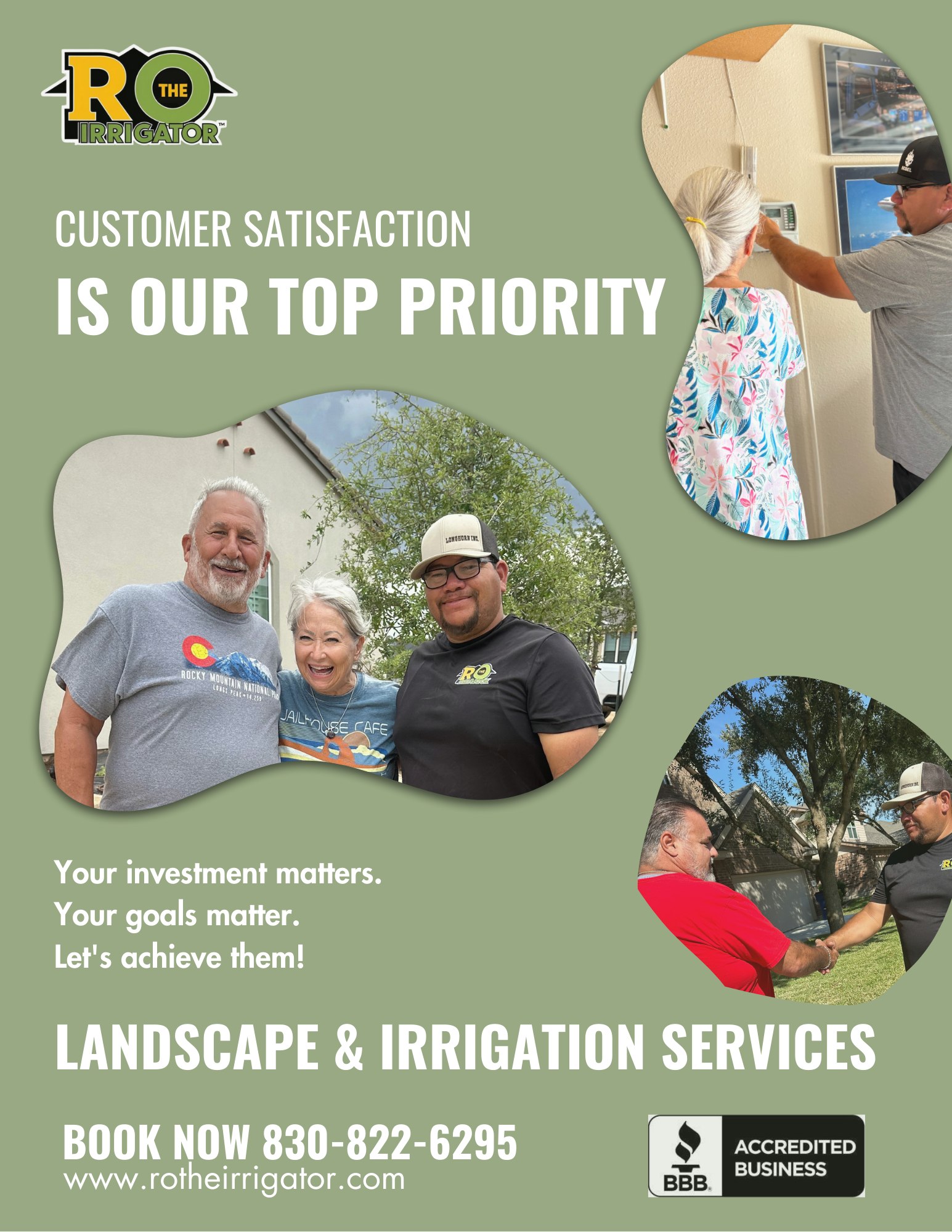 Ro The Irrigator | New Braunfels TX