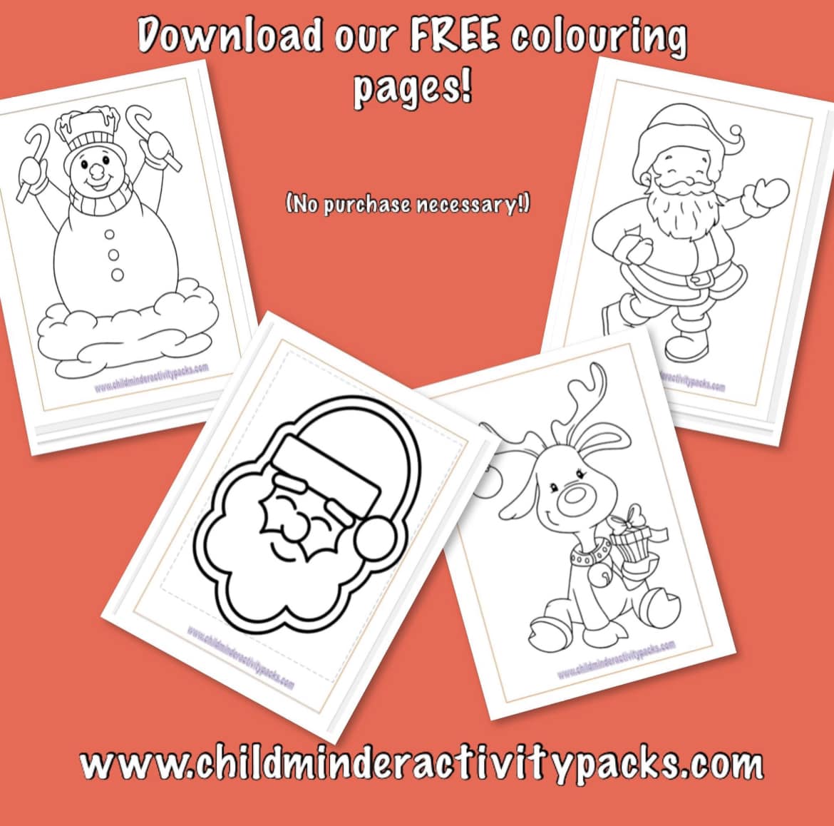 Who wants some free... - Childminder activity packs