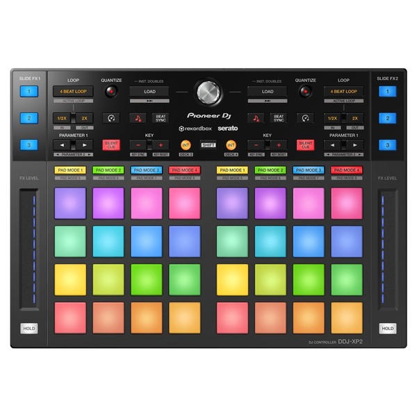 What is the difference between the DDJ XP1 and DDJ XP2?