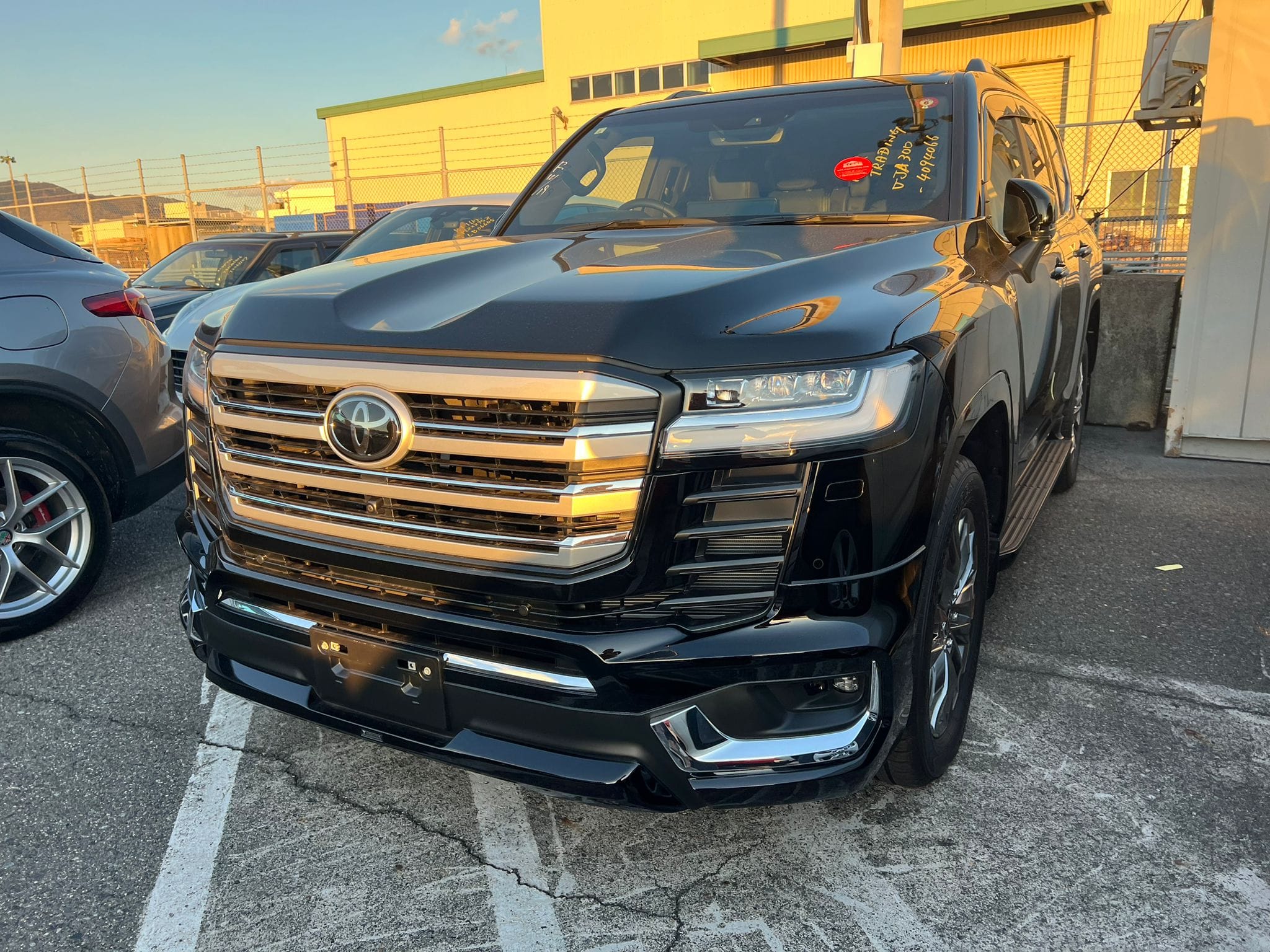 SOLD TO OUR CLIENT IN TRINIDAD & TOBAGO 🇹🇹 'TOYOTA LAND CRUISER
