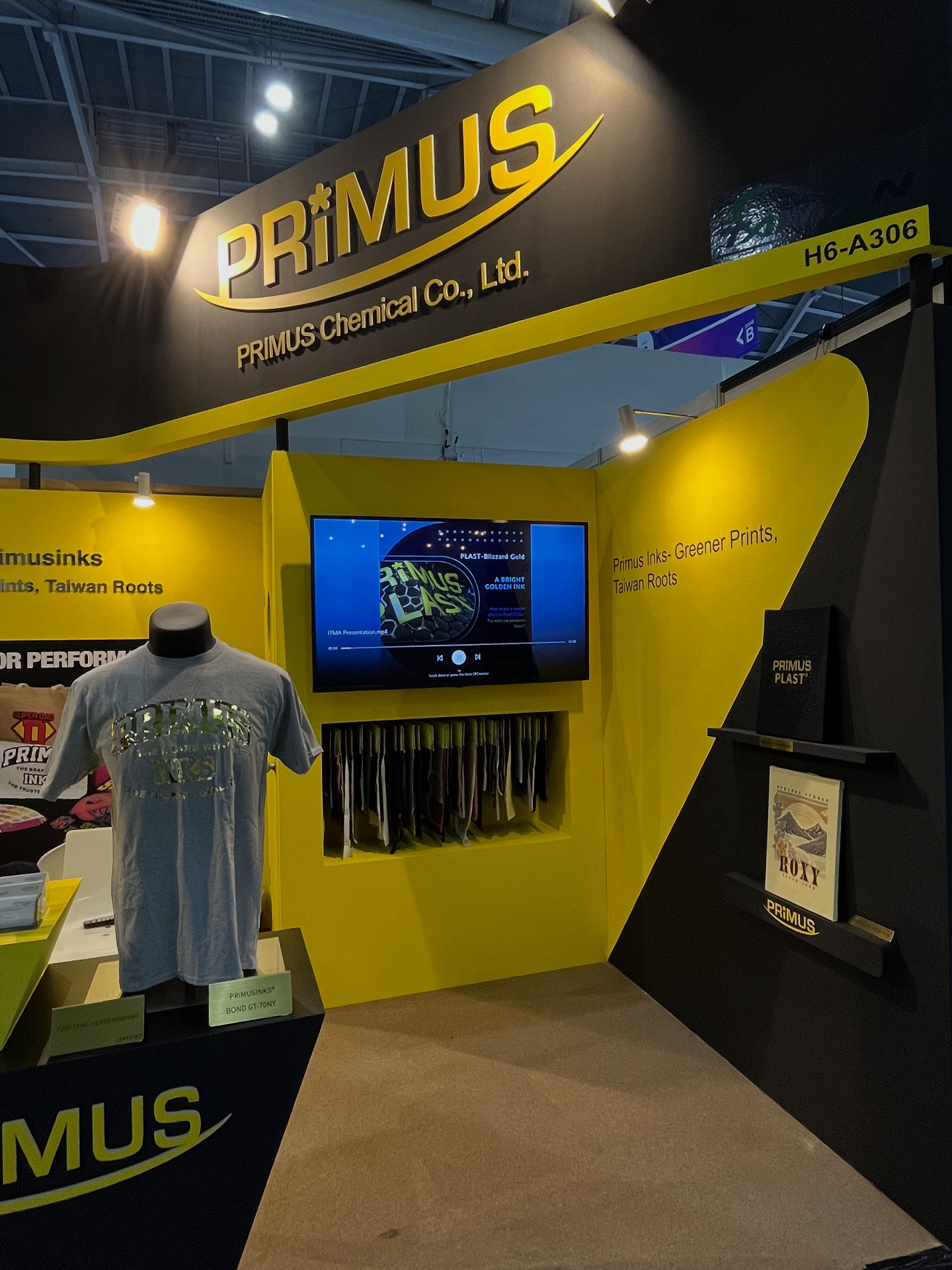 Primus Chemical Co. Ltd. | Sinyi District, Taipei