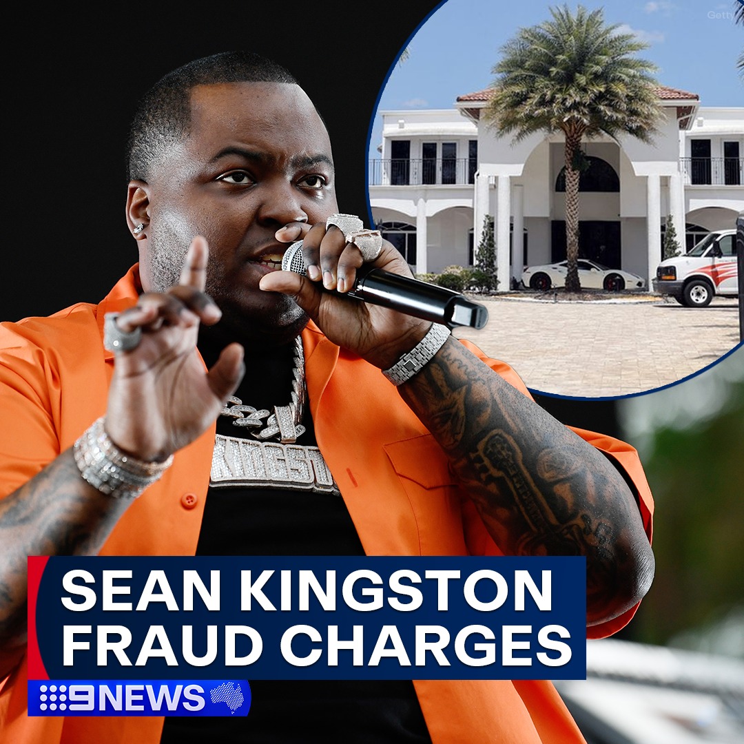 9 News - Rapper Sean Kingston and his 61-year-old mother have been ...
