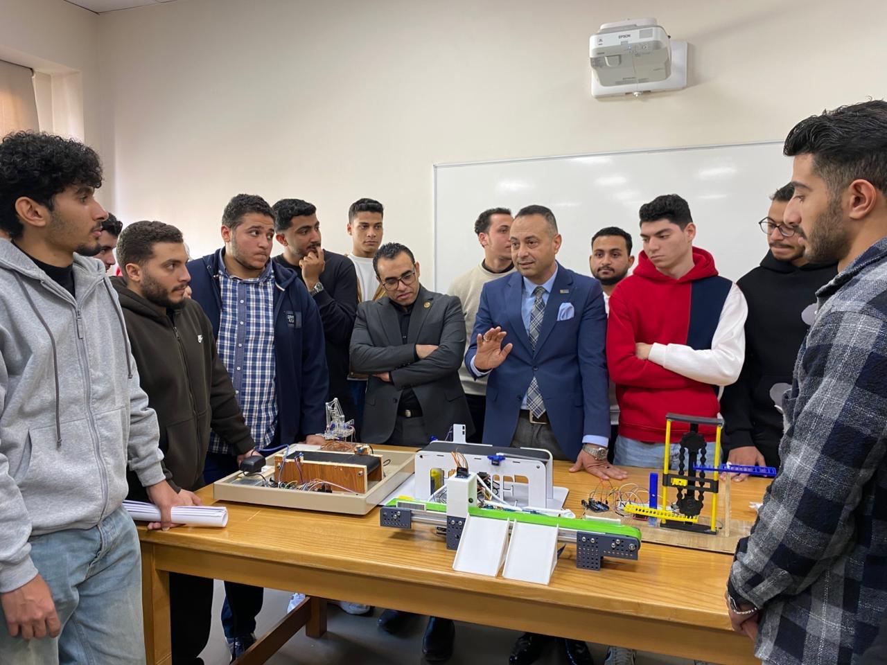 Mechatronics Engineering Department - Horus University