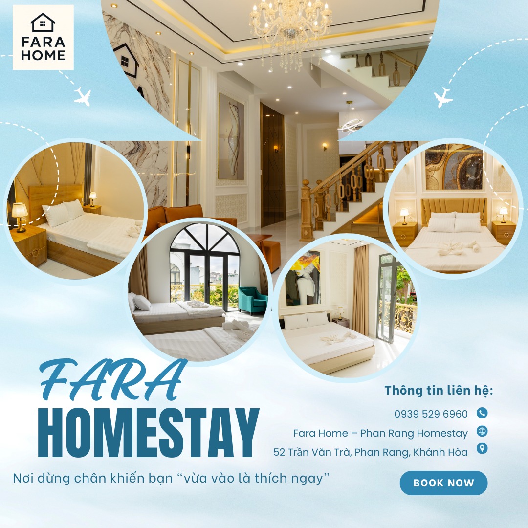 Fara Home - Homestay Phan Rang | Phan Rang- Thap Cham