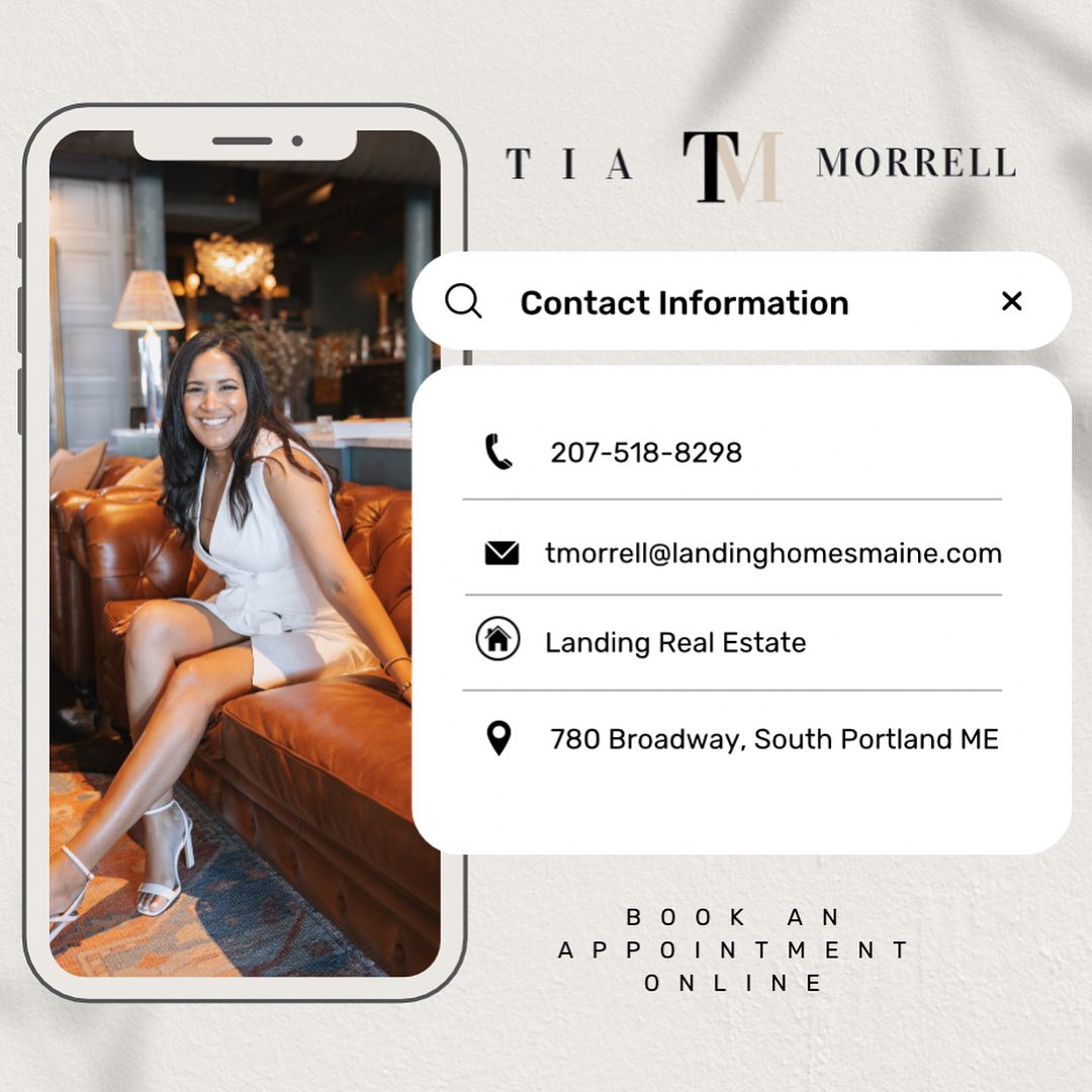 Tia Morrell at Landing Real Estate