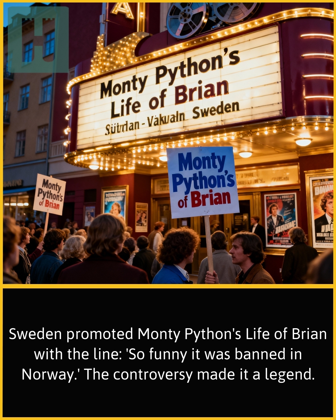 Historical Photos | The backlash against Life of Brian was immediate ...