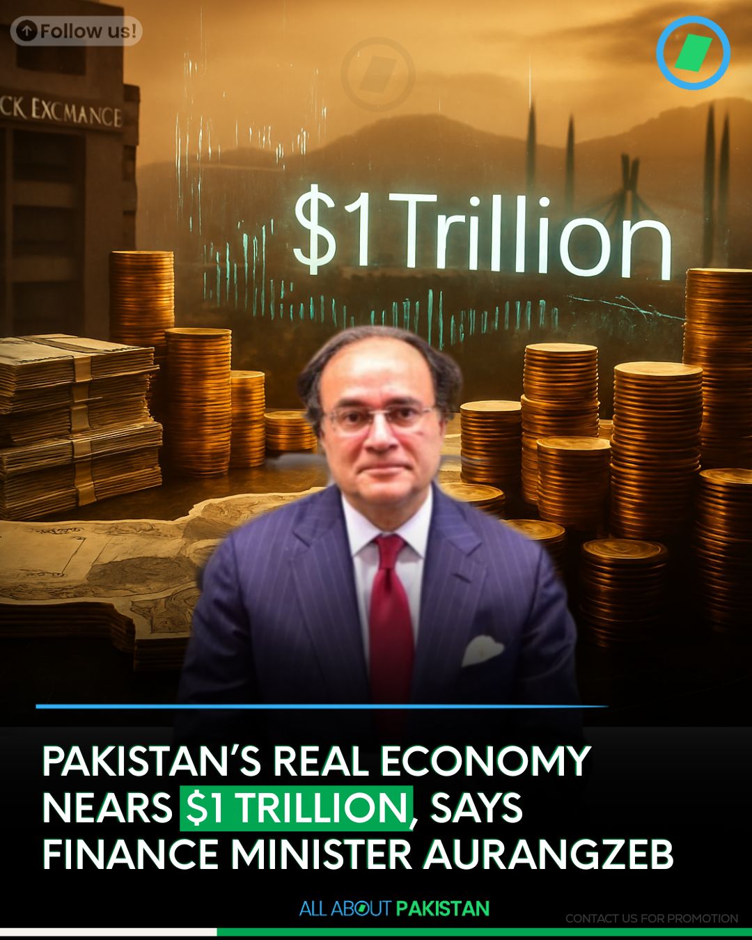 All - Pakistan’s Finance Minister Muhammad Aurangzeb says that while ...