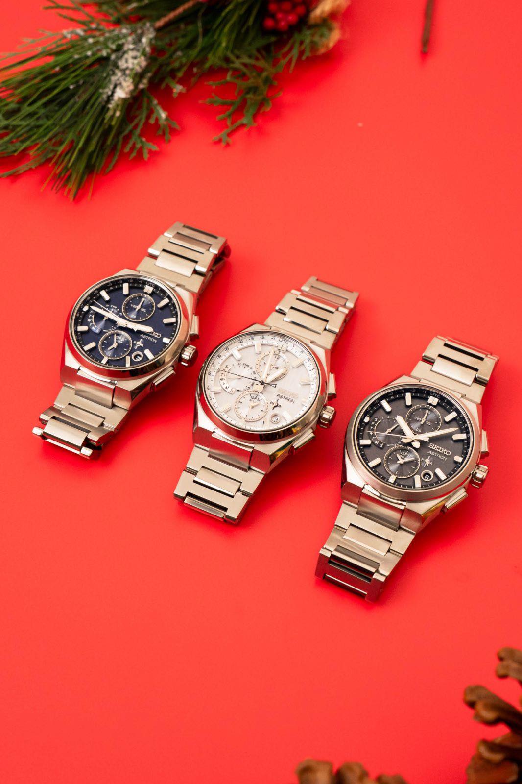 Seiko - Start the year on a strong note with the Seiko Astron SSH159J1 ...