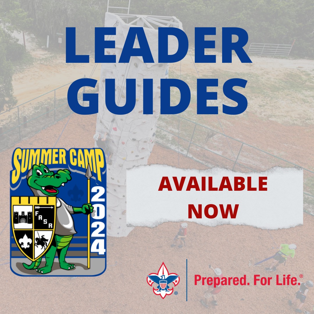 The... - Greater Tampa Bay Area Council, Boy Scouts of America