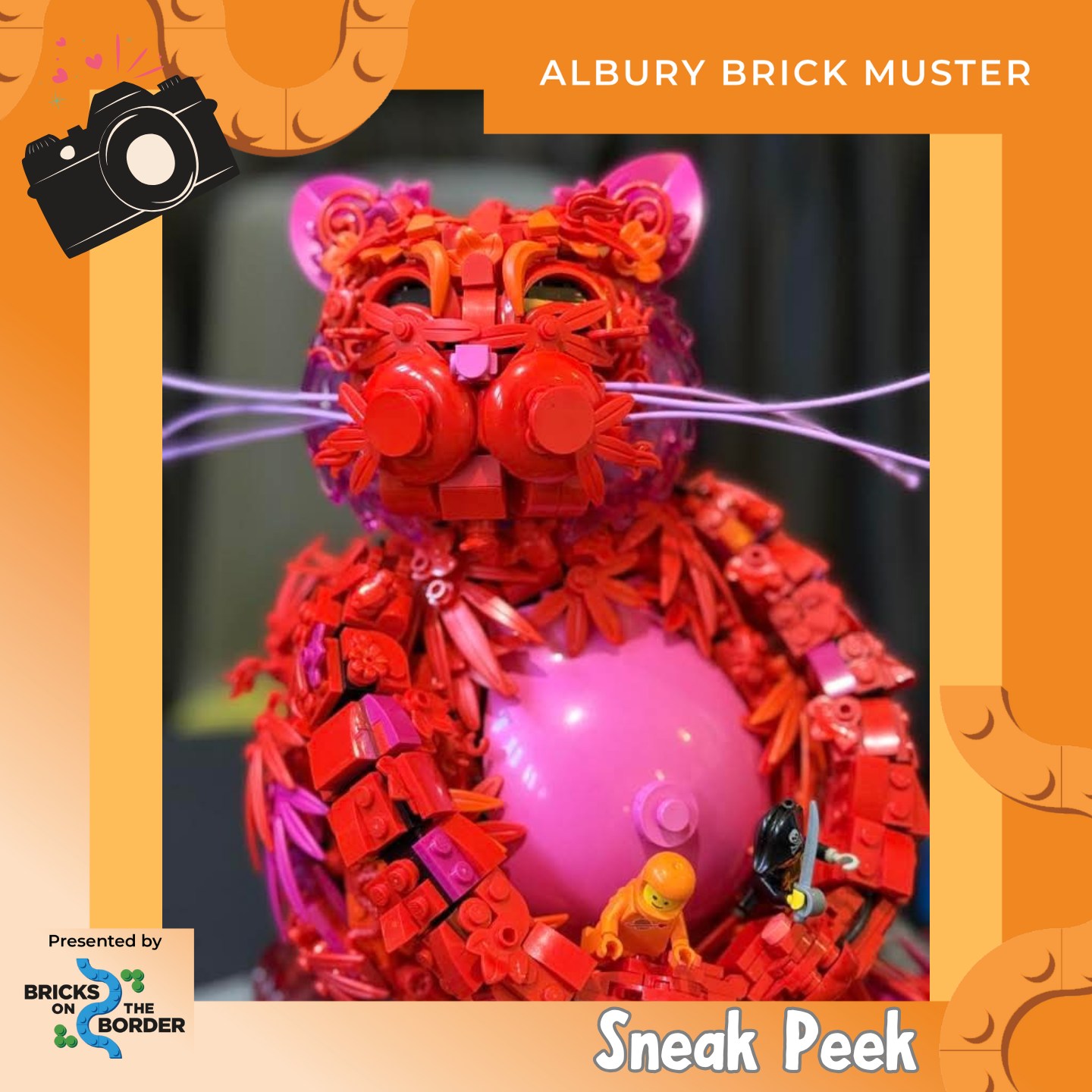 Bricks - Our next Sneak Peek was built by Steve @brieflybricks ...