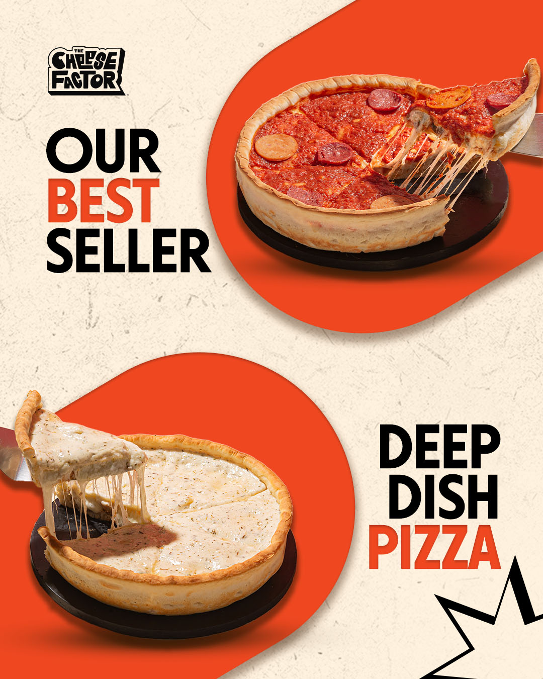 Decisions are hard, so why choose?... - The Cheese Factor | Facebook