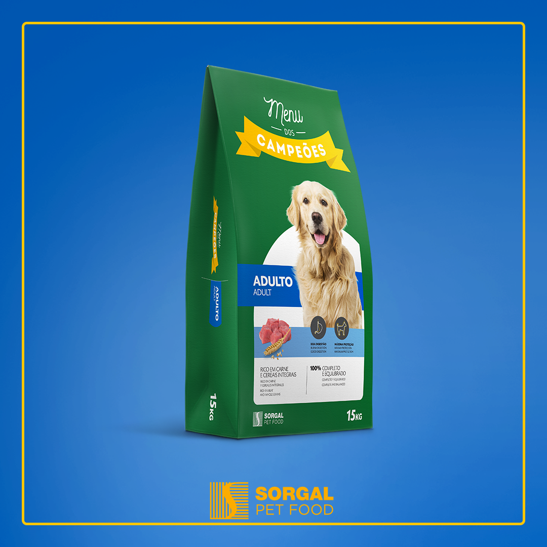 Sorgal Pet Food - Um menu digno de campeões! A partir de... | Facebook